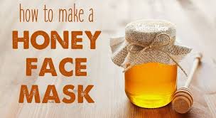 honey face mask wash recipe diy