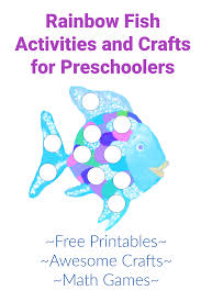 the rainbow fish activities and crafts