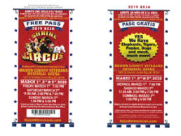 Purchase Tickets The Beja Shrine Circus
