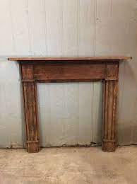 Antique Fireplace Mantel 90