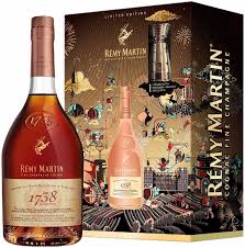 remy martin 1738 with jigger
