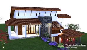 Two Story House Plan And 3d Diyagama