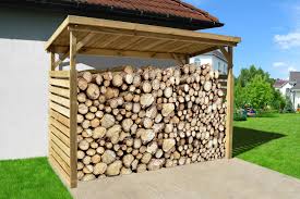 Wir bieten ihnen die bestmöglichen lösungen. Holzunterstand Brennholzlager Bauen Weka Holzbau