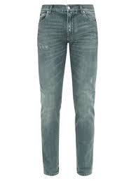 Distressed Skinny Jeans Dolce Gabbana Matchesfashion Us