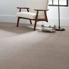 38 oz triexta pattern installed carpet
