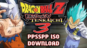 Game file has no password. Dragon Ball Z Budokai Tenkaichi 3 Mod Ppsspp Iso Download Apk2me