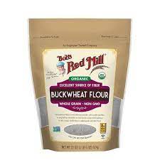 bob s red mill organic buckwheat flour