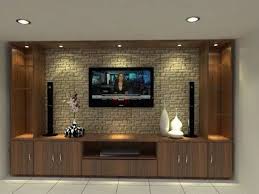 Set Top Box Stand Wooden Tv Wall Unit