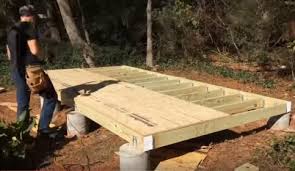 Concrete Slab For Shed On Uneven Ground