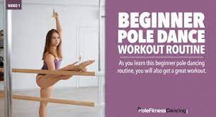 beginner pole dance workout routine