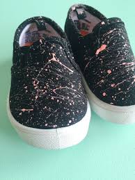The entire galaxy can revolve around you! Diy Mini Splatter Paint Shoes My Only Sunshine