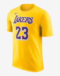 Find great deals on los angeles lakers gear at kohl's today! Lakers Men S Nike Nba T Shirt Nike Ae