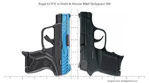 ruger lcp ii vs smith wesson m p