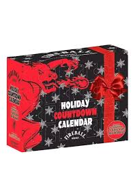 fireball holiday countdown calendar