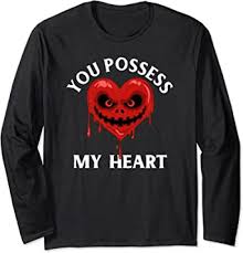 So without further ado, we give. Amazon Com Horror Valentines Day Gifts Creepy Heart Long Sleeve T Shirt Clothing Shoes Jewelry