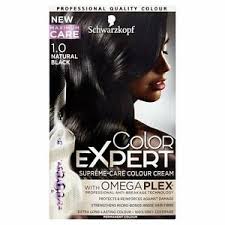 What is your new year hair colour goal? Schwarzkopf Color Expert 1 0 Natural Schwarz Omegaplex Permanent Hair Dye X1 Ebay