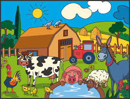 Resultado de imagen de dibujo de granja