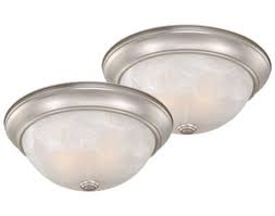 A wide variety of kitchen light fixtures options are available to you dimmable direct surface mounted pendent kitchen bar hanging lighting fixtures decorative pendant track linear light. Patriot Lighting Stella Flush Mount Ceiling Light 2 Pack At Menards
