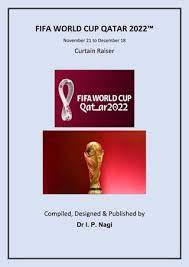 World Cup Qatar 2022 Pdf gambar png