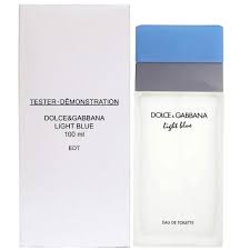 Amazon Com Dolce And Gabbana Light Blue For Women Eau De Toilette Spray 3 3 Fluid Ounce Tester Plain Box Beauty