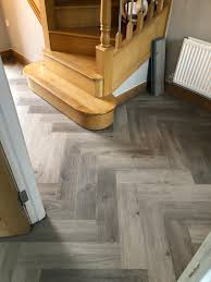 herringbone spc lvt