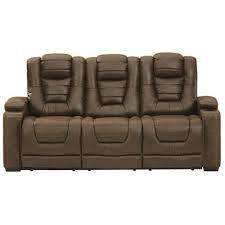 box seat power reclining sofa