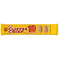 Enjoy the new coffee crisp blizzard treat today. Coffee Crisp 10 Pack Nestle Canada