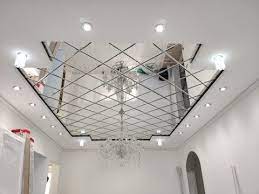 mirrored ceiling in interior the best