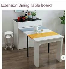 Extension Wall Mounted Console Dining Table