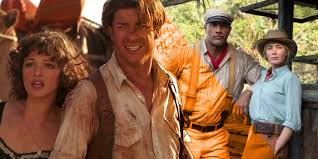 🚢 watch the new trailer for disney's jungle cruise and see the movie in the. The Jungle Cruise Trailers Show It S Copying The Mummy