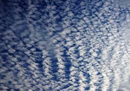 Hd Wallpaper Clouds Stripes High Sky