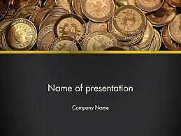 Digital Currency Powerpoint Template Backgrounds 13856