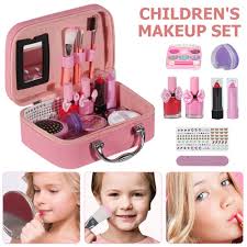 kids portable makeup set toy for s