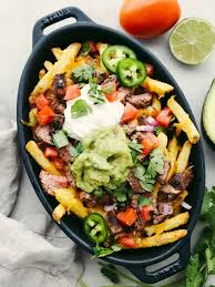 loaded carne asada fries recipe the