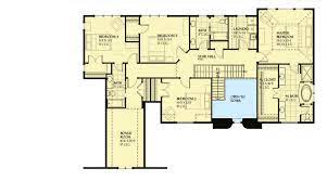 Four Bed French Country Home Plan With