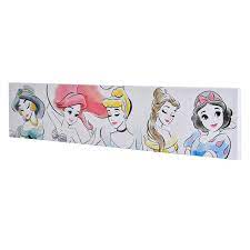 Disney Princesses Watercolor Canvas