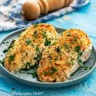 baked parmesan crusted chicken breast