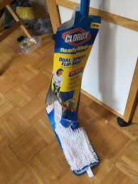 clorox ready mop dual spray flip mop