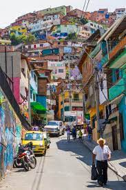 Colorful streets of Medellin , Colombia : r/travel