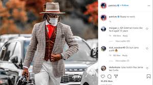 Newton showed up to gillette stadium for the patriots' week 3 matchup against the las vegas raiders rocking one of his signature outfits. Patriots Qb Cam Newton Called Out For Clothes Interceptions Charlotte Observer