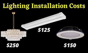 Lighting Installation Costs Estimate