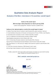 10 Data Analysis Report Examples Pdf Examples