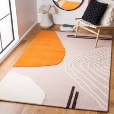 multicolor wool nylon design floor
