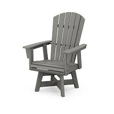 outdoor swivel chairs polywood