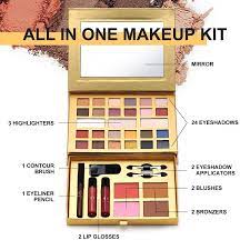 color nymph makeup kit for women all in