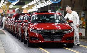 honda from and where are hondas made