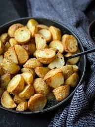 air fryer potatoes with truffle salt