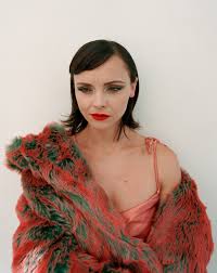 She is known for playing unconventional characters with a dark edge. Christina Ricci X Interview Object Animal