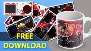 new love mug psd templates 2021 free