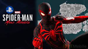 تحميل لعبة spider man miles morales للاندرويد 2